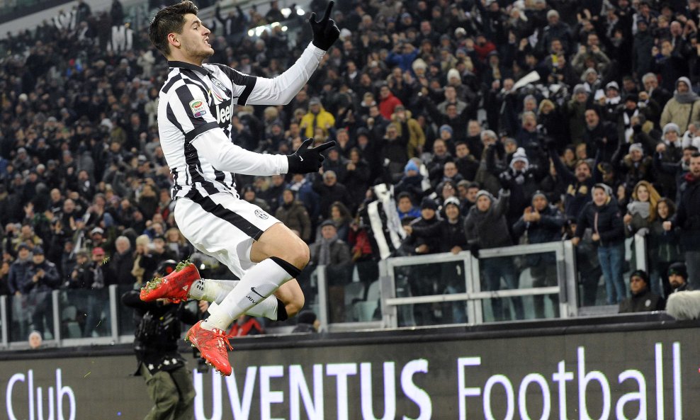 Alvaro Morata Juventus