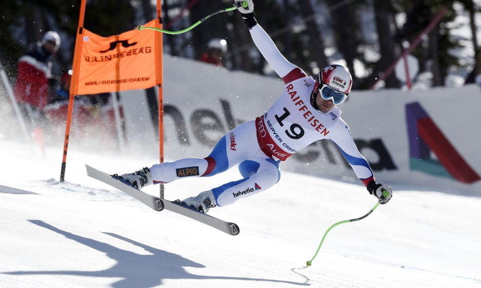 Patrick Kueng skijaški SP Beaver Creek