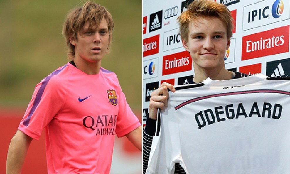 Halilović - Odegaard