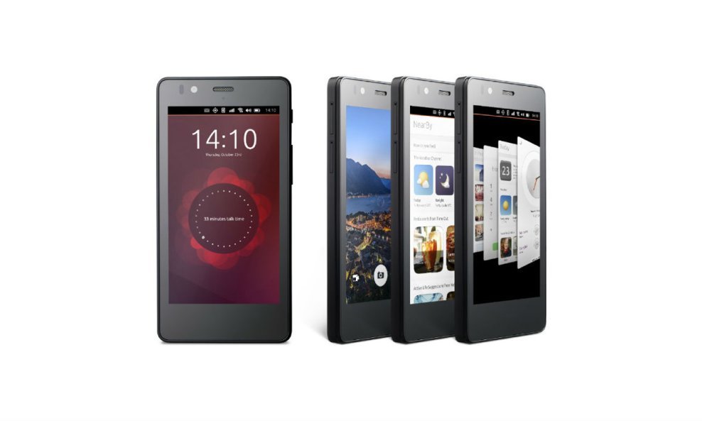 canonical ubuntu smartphone pametni telefon