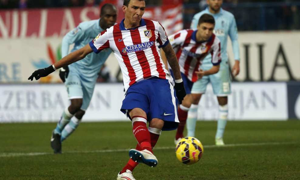 Mario Mandžukić Atletico Madrid