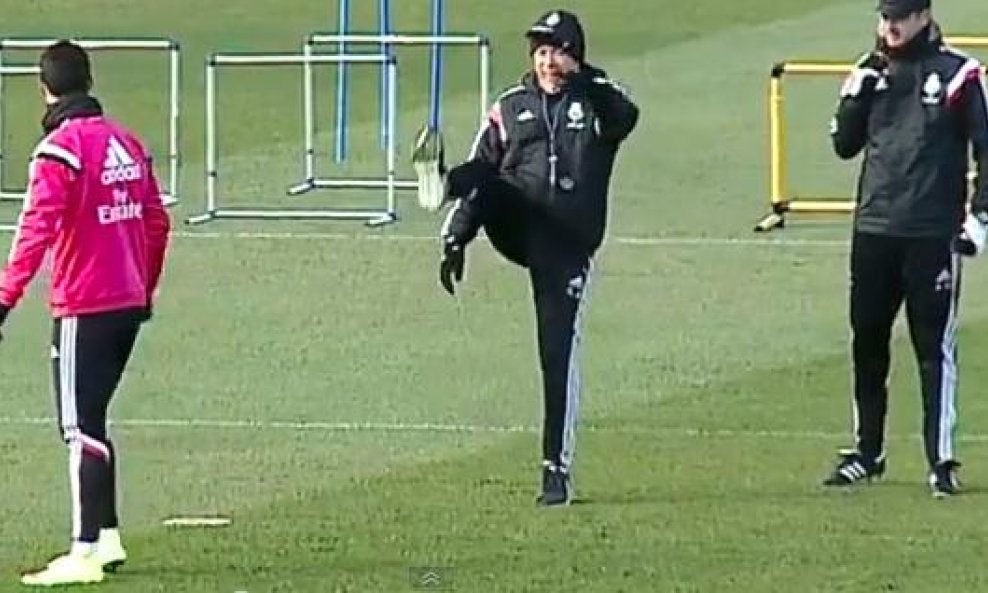 Ancelotti Ronaldo Real