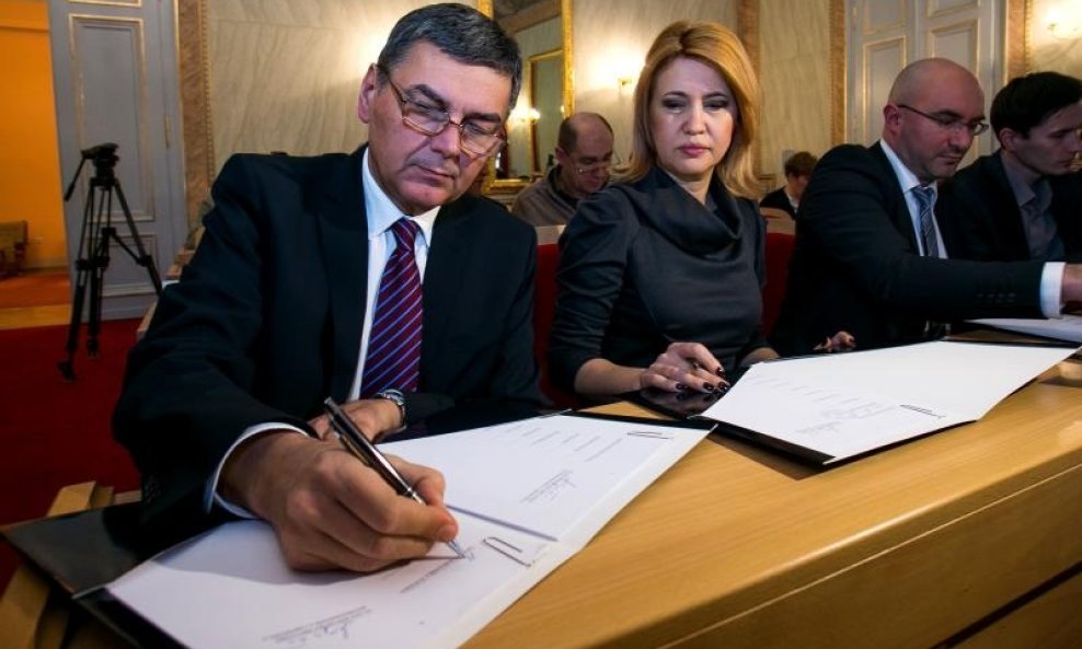 Vladimir Šišljagić i Milanka Opačić