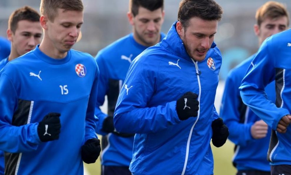 Dani Olmo i Angelo Henriquez