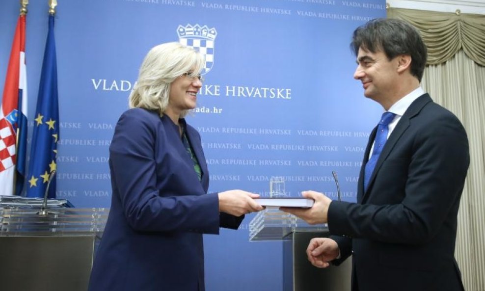 Corine Cretu i Branko Grčić