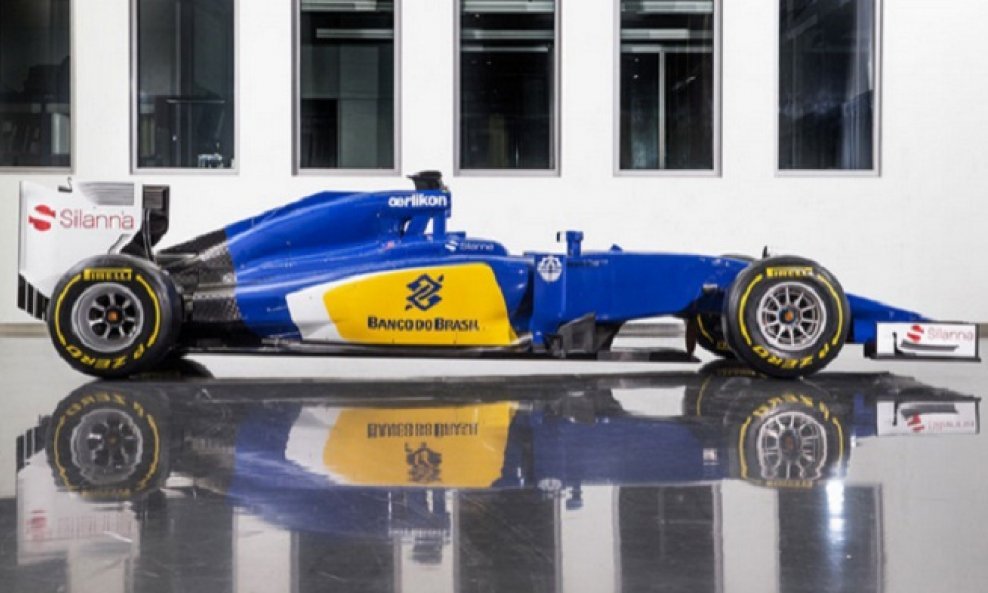 Sauber C34