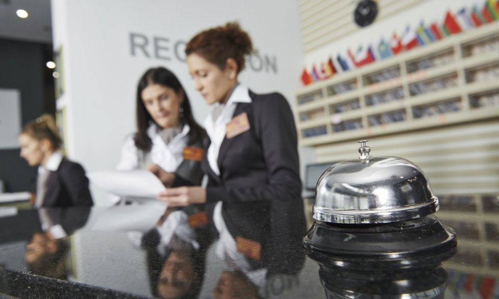 HOTEL RECEPCIJA