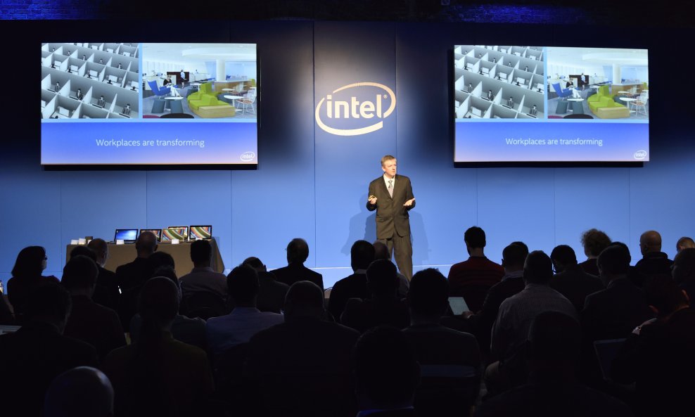 Tom Garrison, Intel
