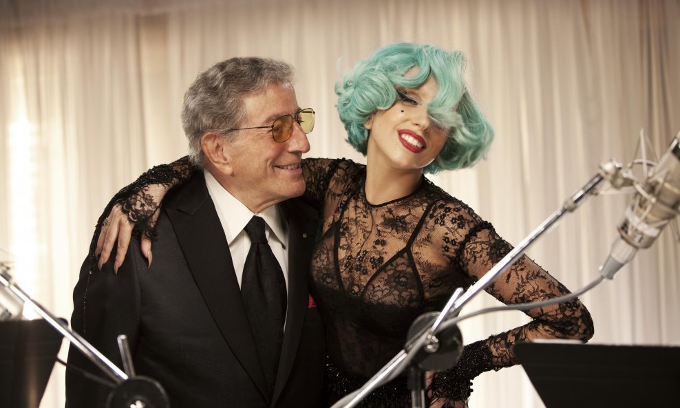 Tony Bennett i Lady Gaga