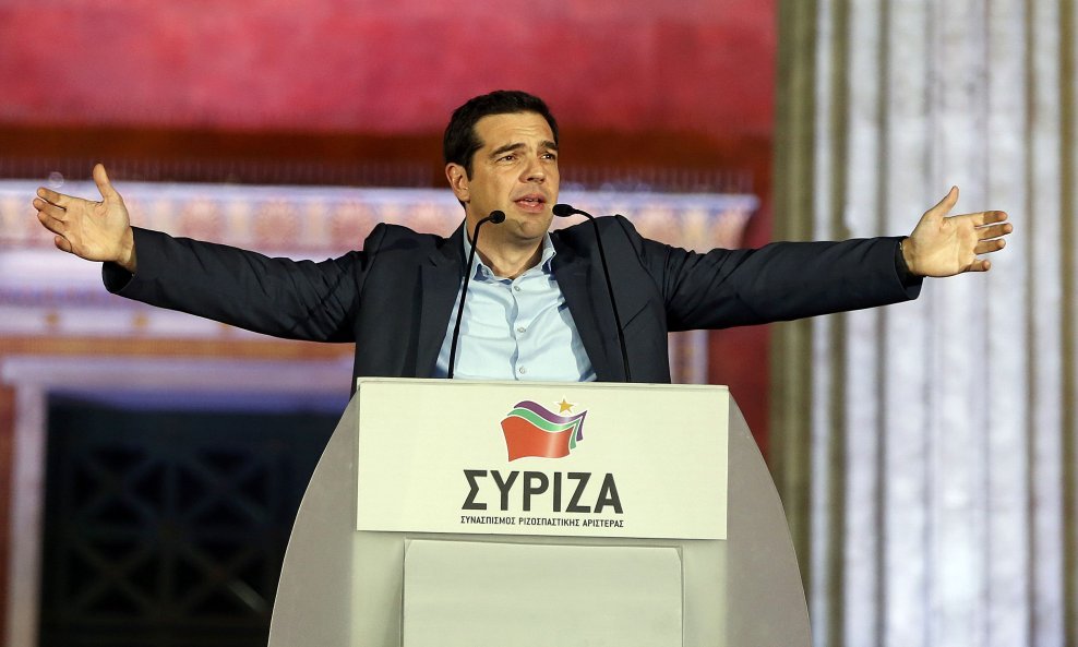 Aleksis Cipras, Siriza
