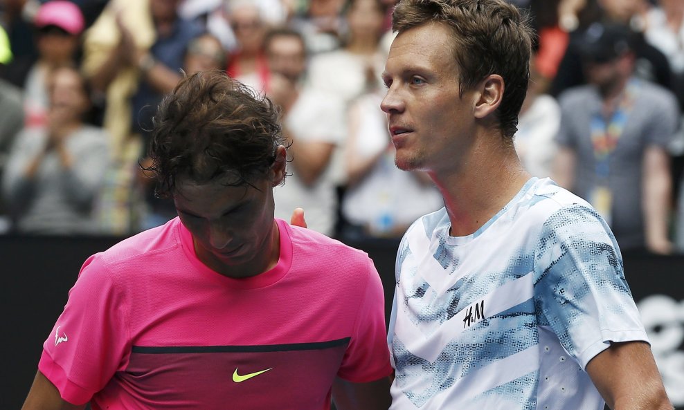 Rafael Nadal i Tomaš Berdych