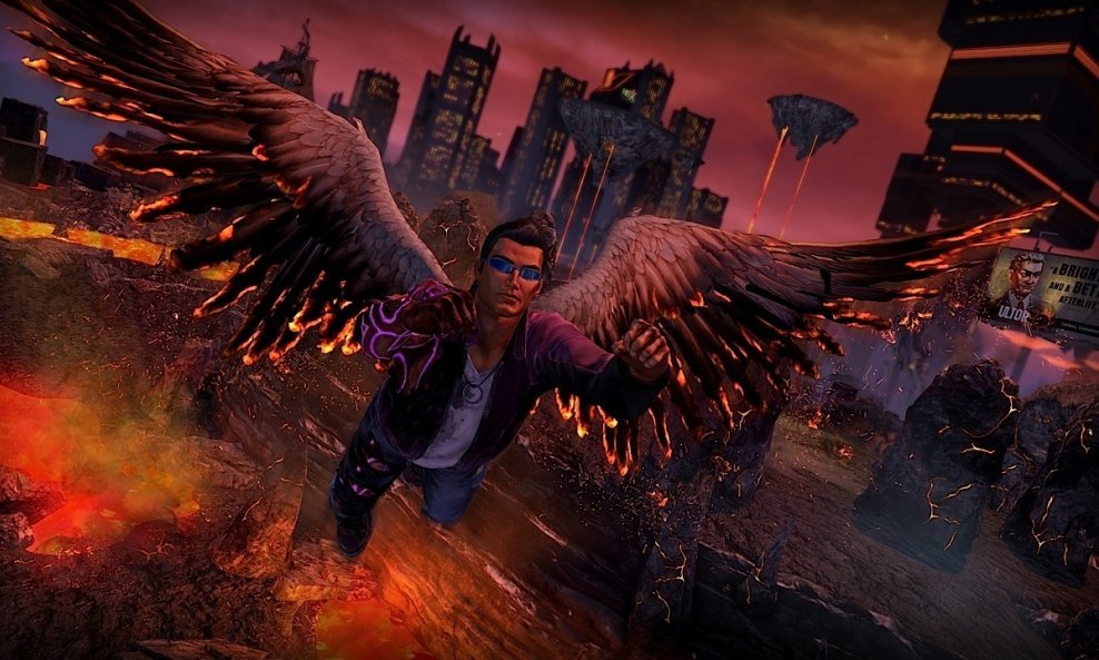 Saints Row: Gat Out of Hell