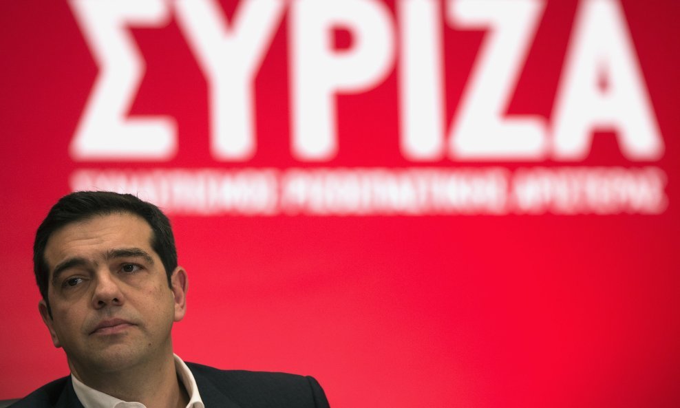 Syriza Alexis Tsipras