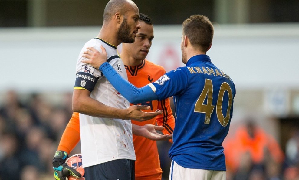 Andrej Kramarić i golman Vorm