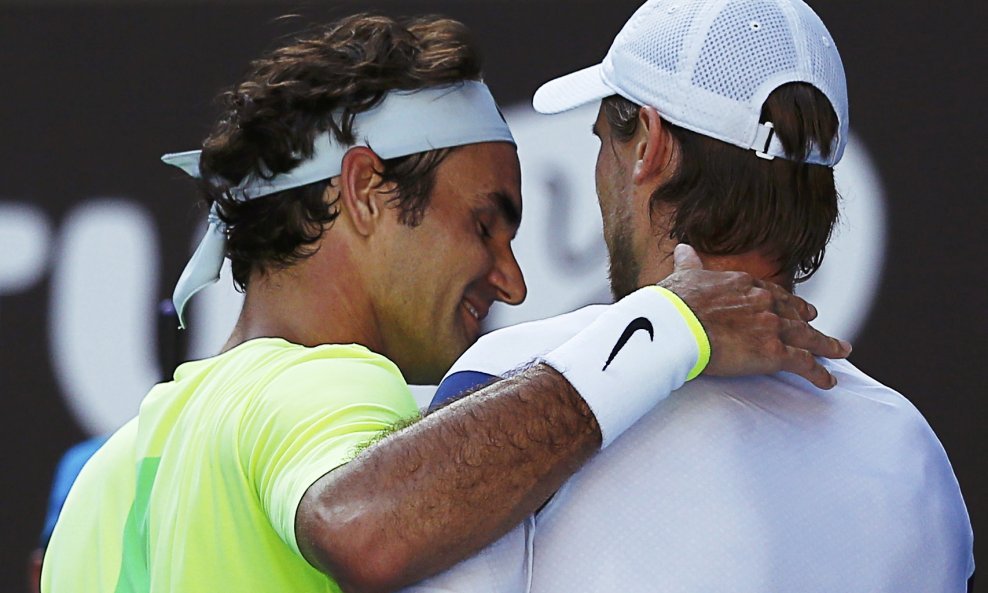 Roger Federer i Andreas Seppi