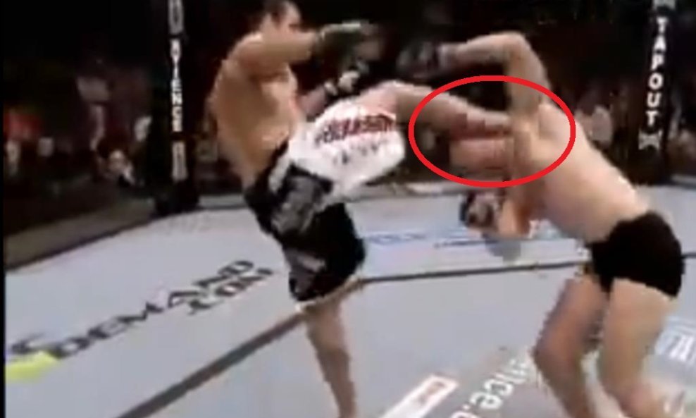 Gonzaga vs Cro Cop