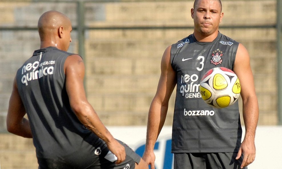 Roberto Carlos i Ronaldo