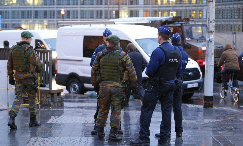 protuteroristička akcija belgija