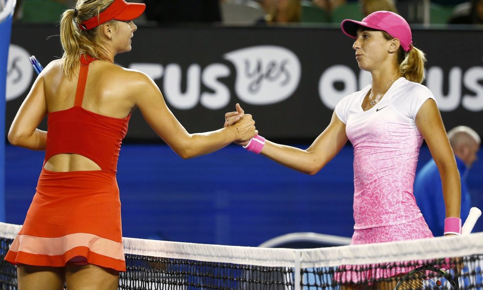 Marija Šarapova i Petra Martić