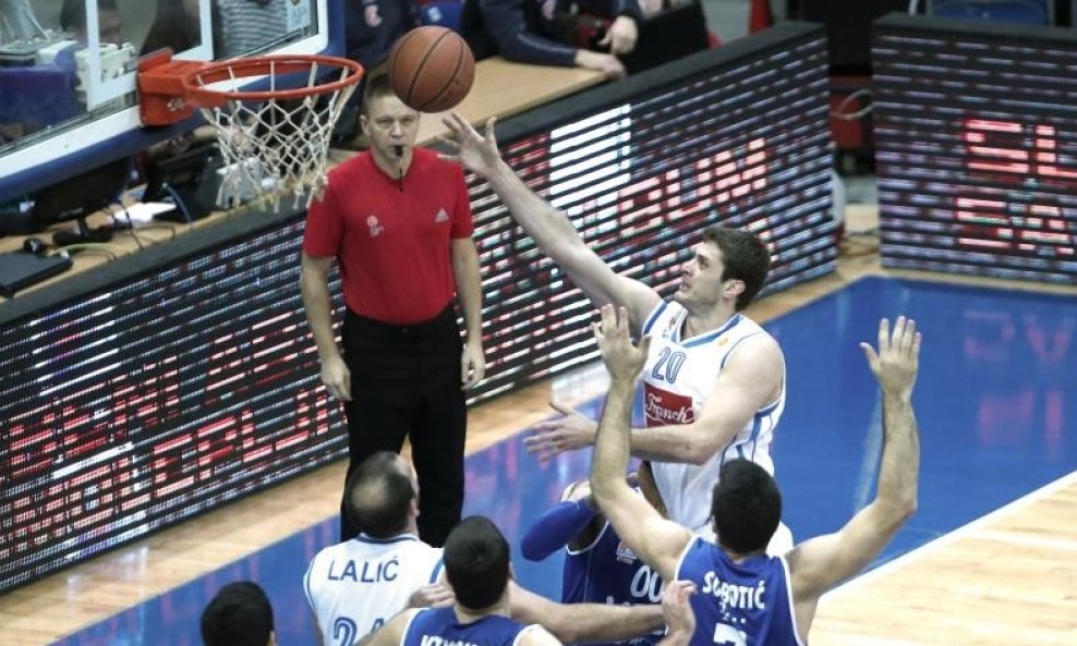 Cibona protiv Budućnosti