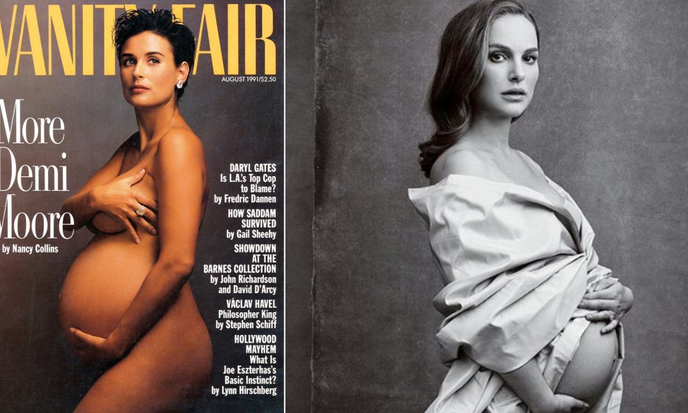 Demi Moore i Natalie Portman za Vanity Fair