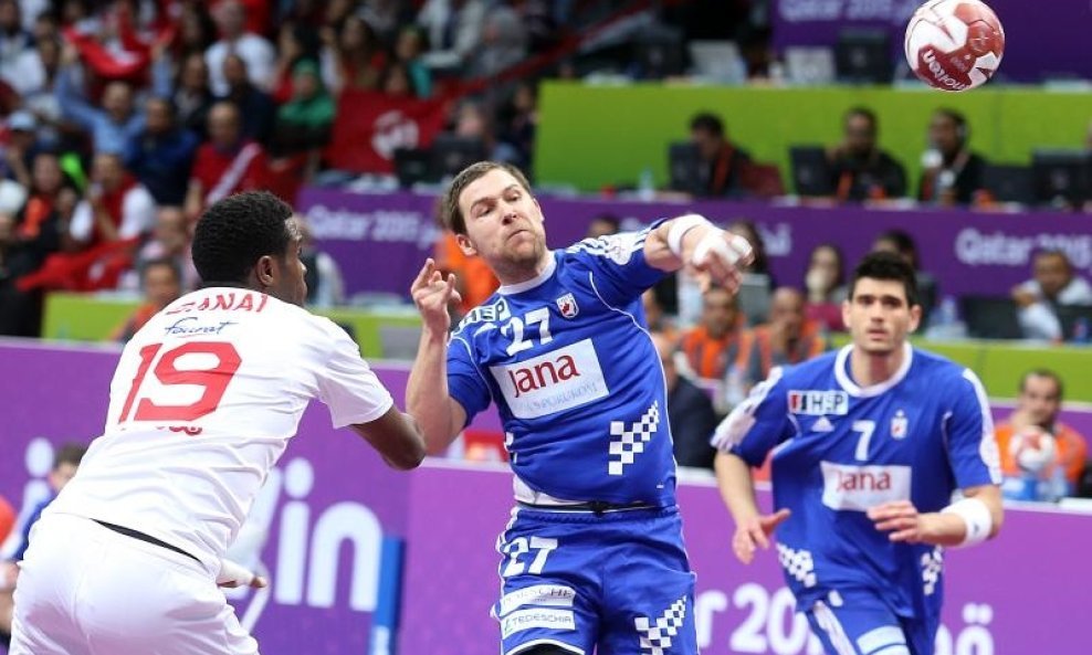 Ivan Čupić hrvatska rukometna reprezentacija