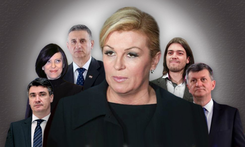 Spojka Kolinda Grabar Kitarović nakon izbora milanović,holy,sinčić,kujundžić,karamarko