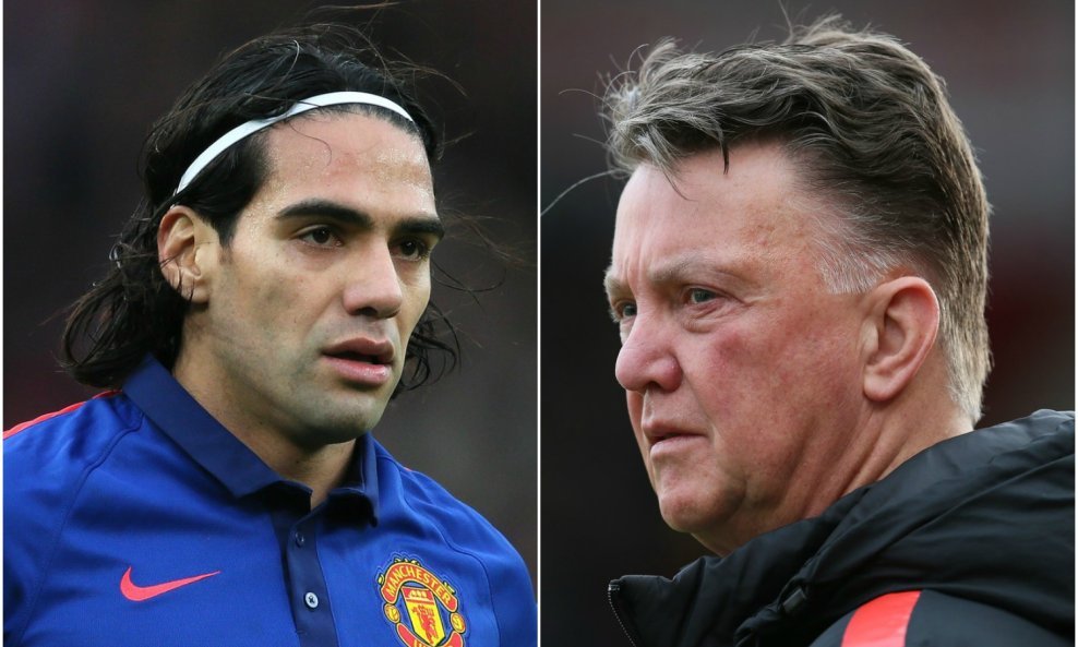 Falcao Van Gaal