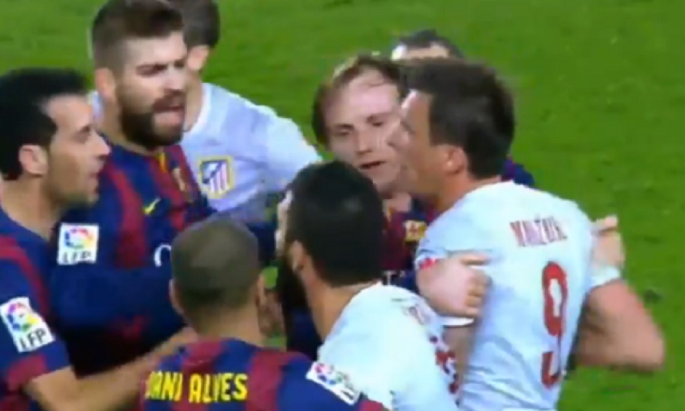 Mandžukić izgubio živce