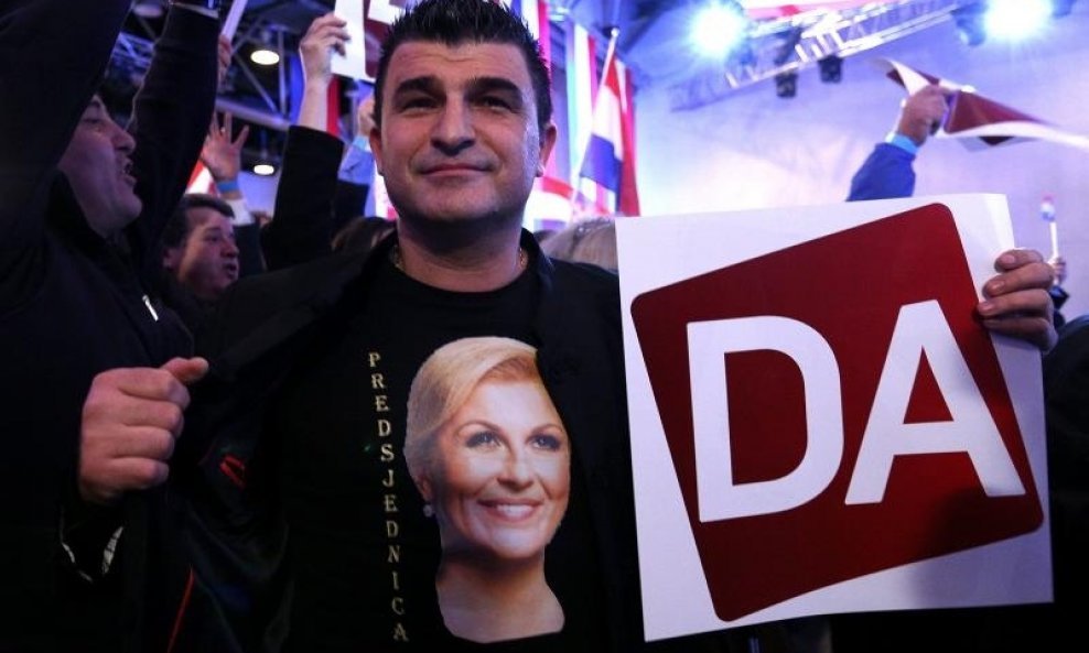 Izborni stožer HDZ-a Kolinda Grabar Kitarović