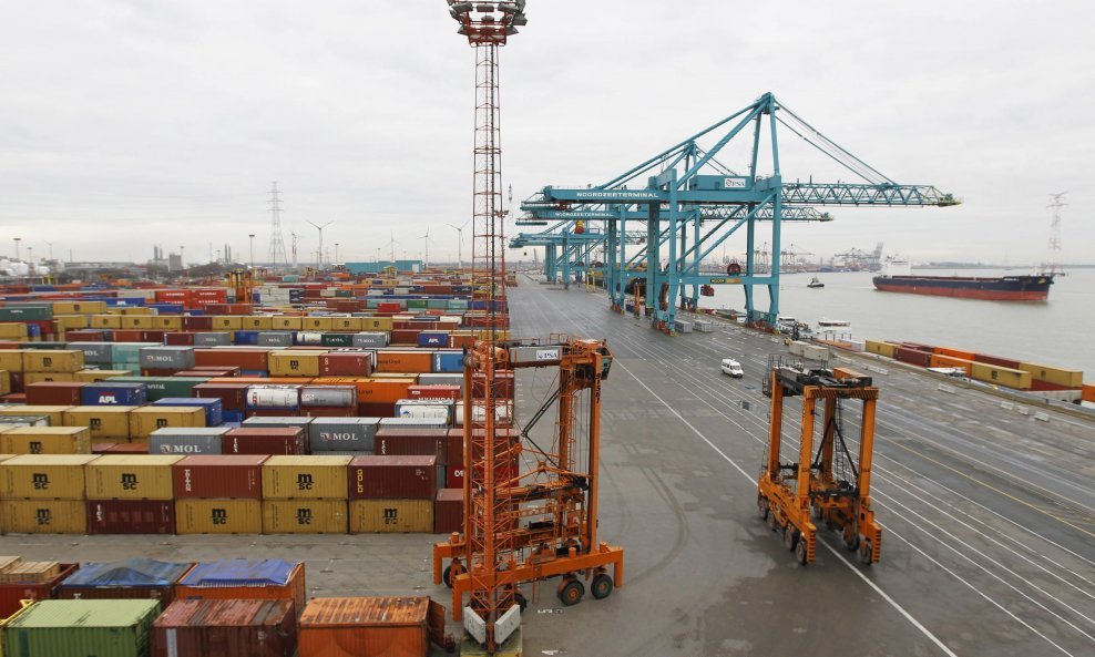 belgija Antwerpen luka kontejneri