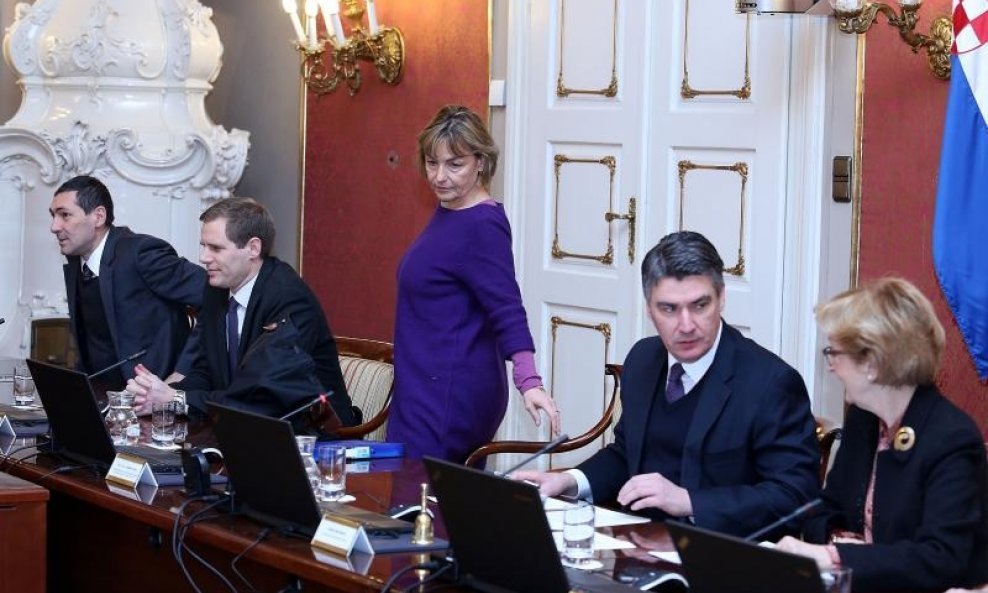 Ante Kotromanović,Vesna Pusić,Zoran Milanović