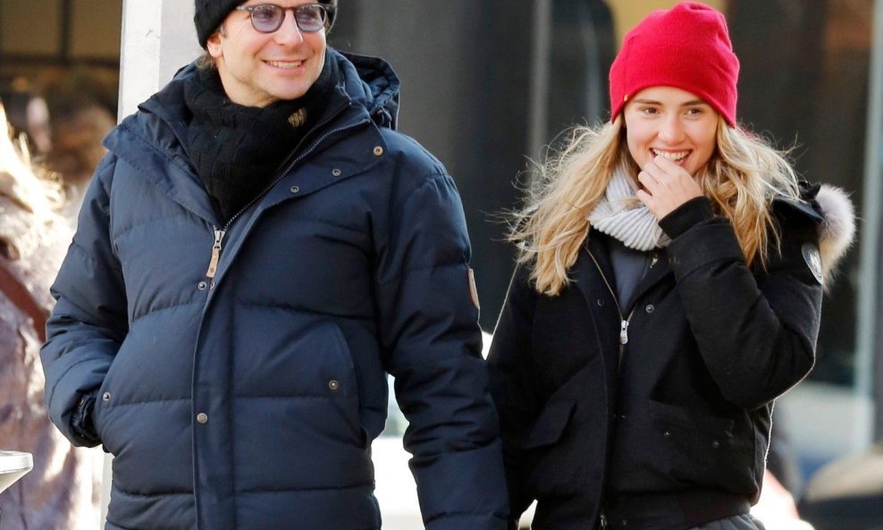 Bradley Cooper i Suki Waterhouse