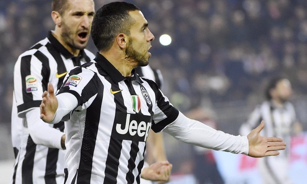 Carlos Tevez i Giorgio Chiellini