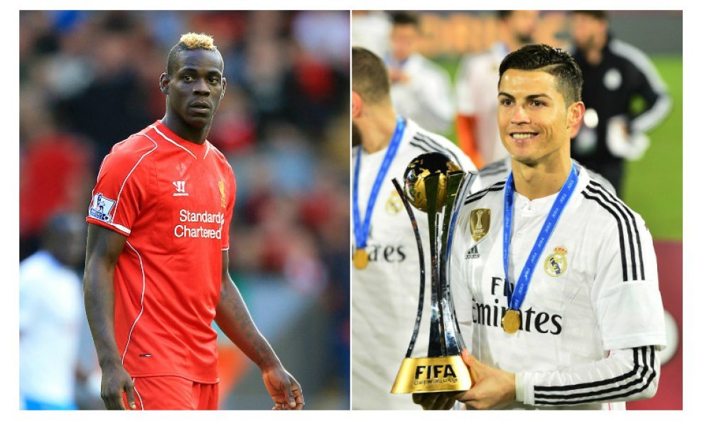 Ronaldo, Balotelli