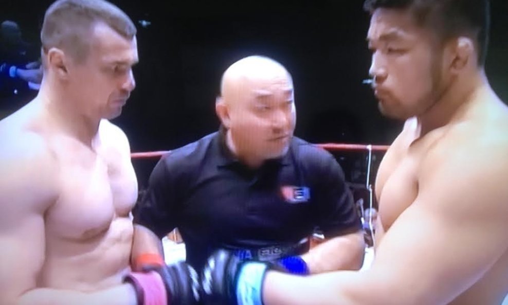 Mirko Filipović Cro Cop Satoshi Ishii