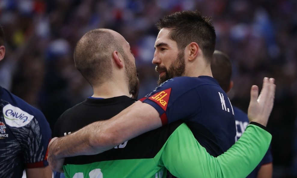 Vincent Gerard i Nikola Karabatić