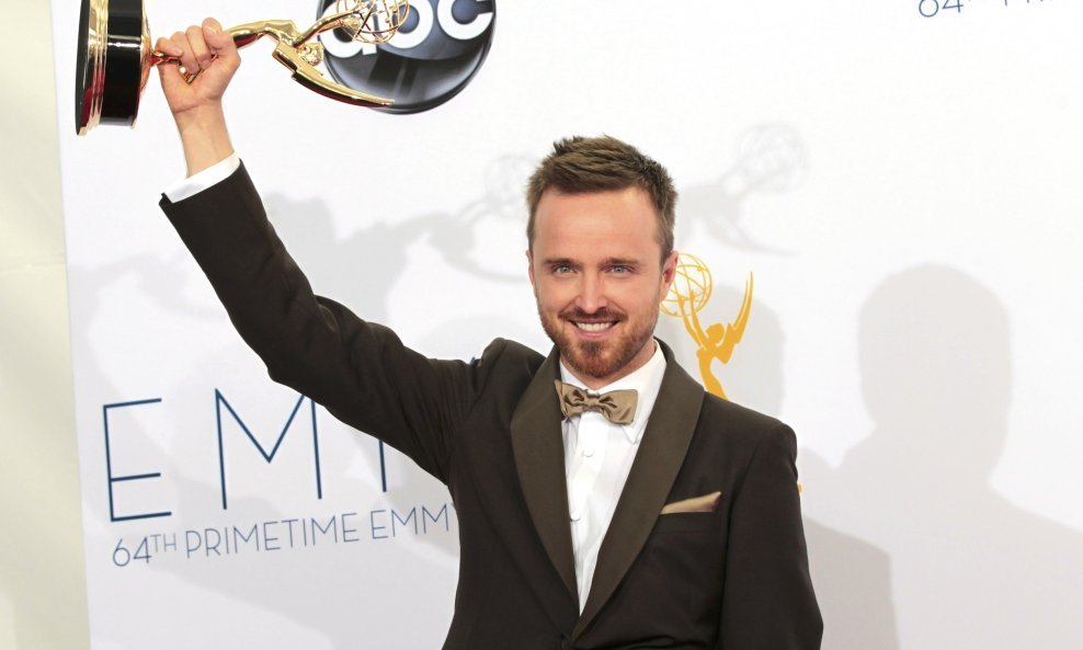 Aaron Paul za ulogu u 'Breaking Bad' 