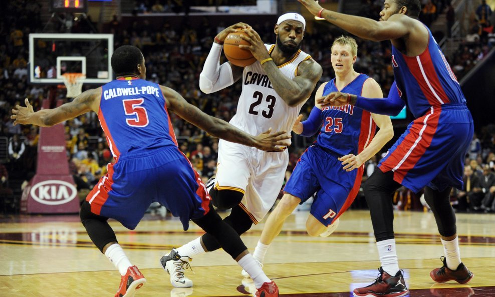 LeBron James - Cleveland Cavaliers