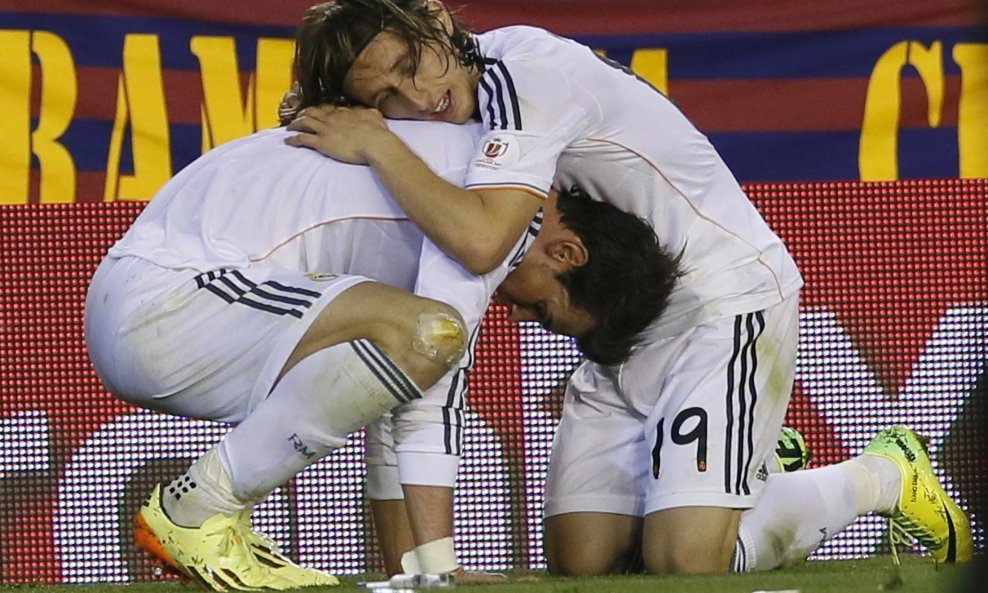 Luka Modrić i Gareth Bale