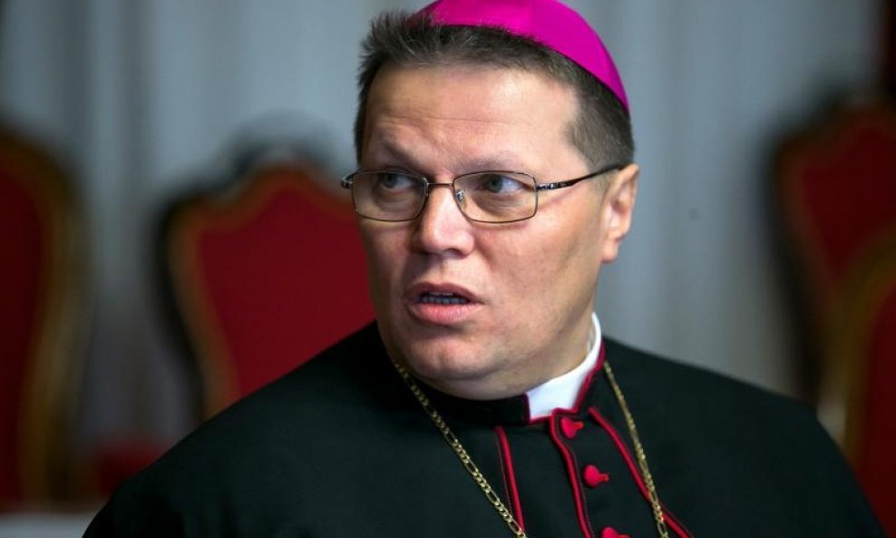 nadbiskup Hranić