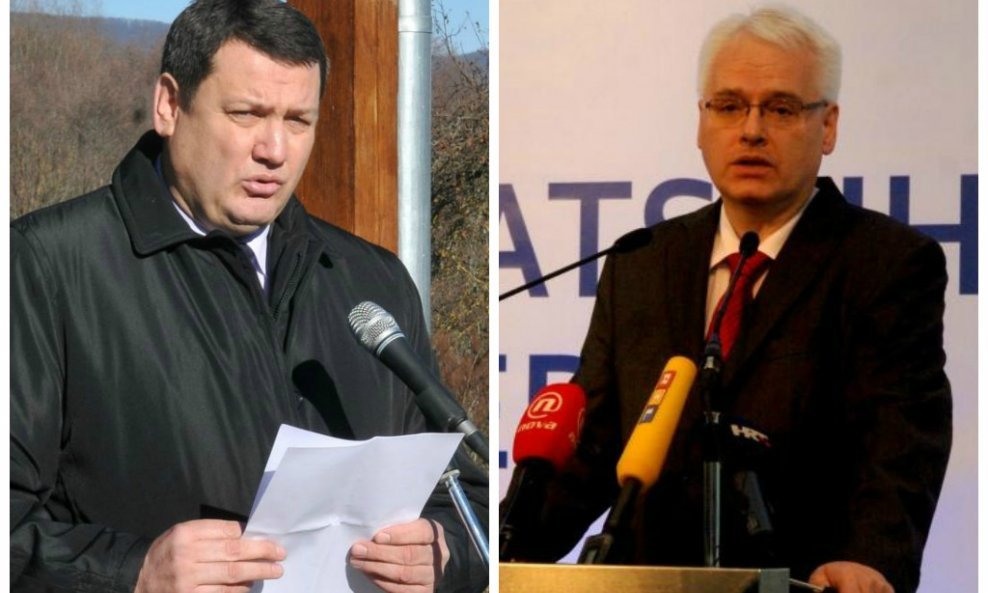 Vlado Marić i Ivo Josipović
