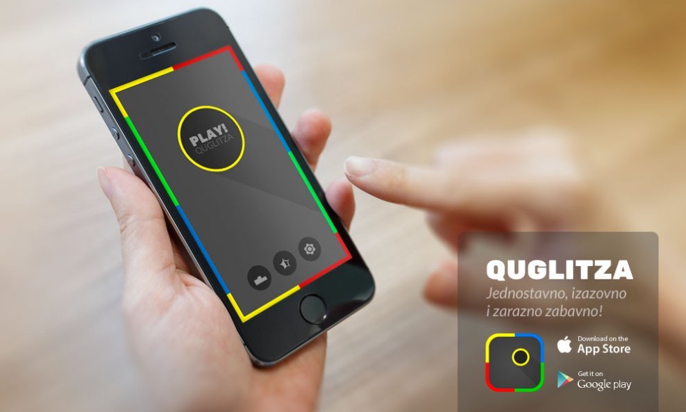 Aplikacija Quglizta