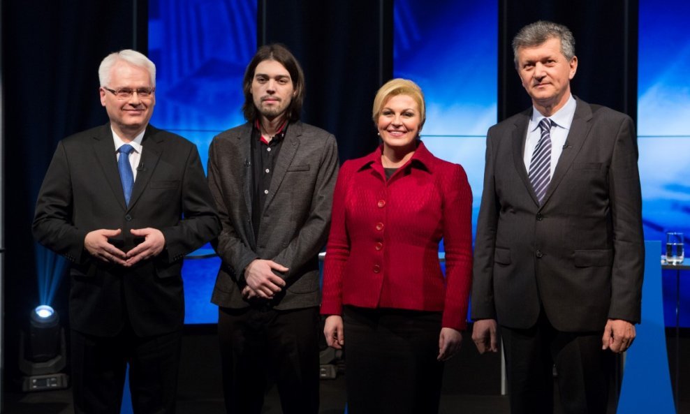 Sučeljavanje predsjedničkih kandidata na RTL-u 3