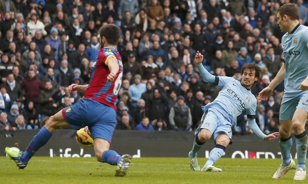 David Silva Manchester City