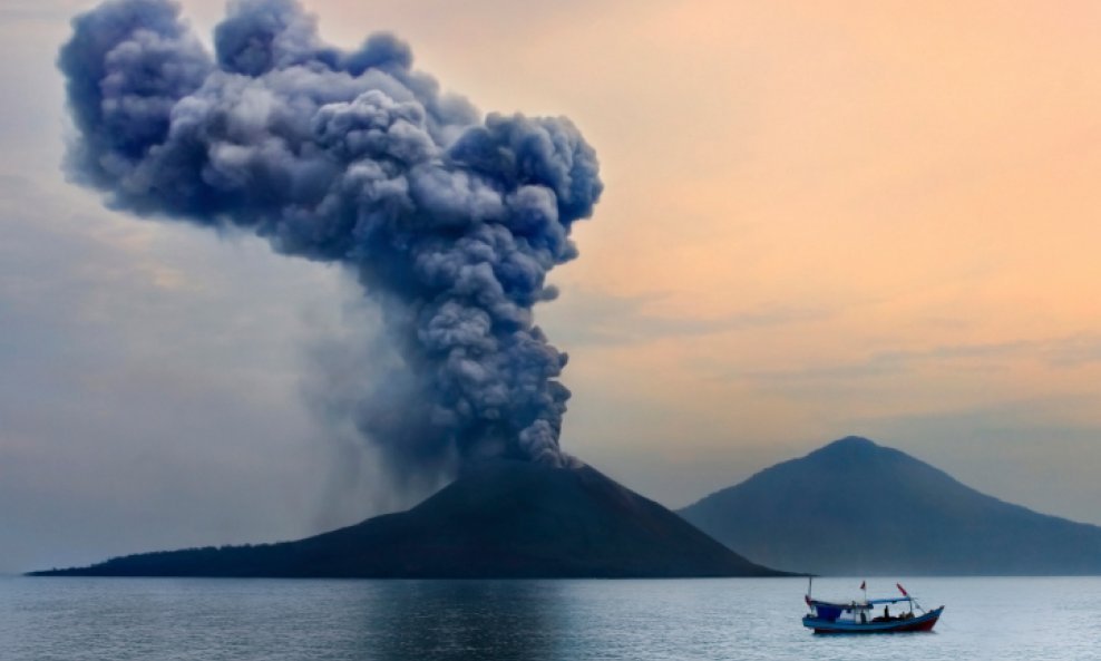 Indonezijski vulkan