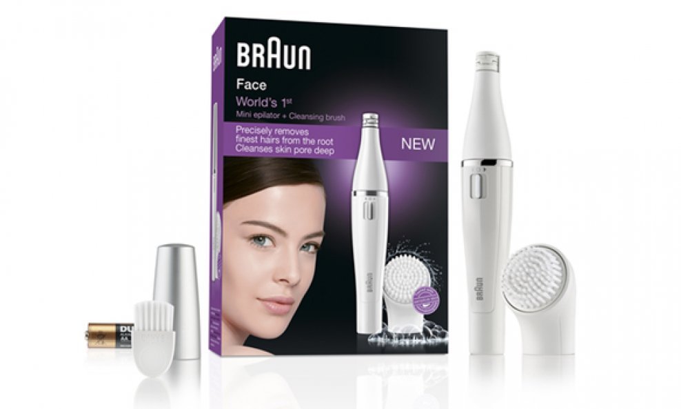 Braun Face 2 u 1