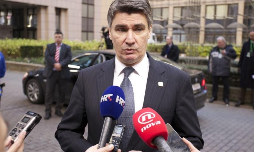 Zoran Milanović Bruxelles