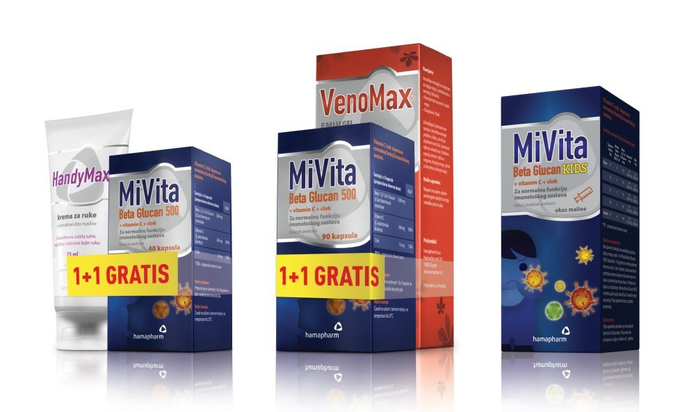 MiVita Beta Glucan