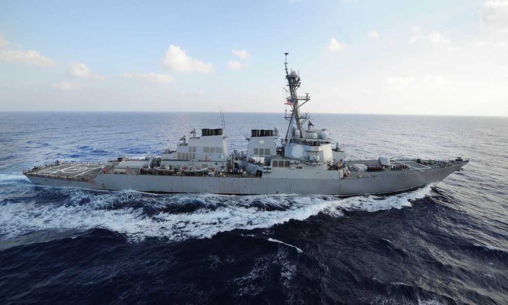 USS Mahan